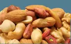  ?? ?? Nuts and whole grains provide valuable antioxidan­ts