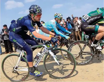  ??  ?? Above left Dowsett says he may focus more on the big Classics in the future