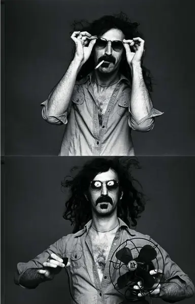  ?? EFE ?? Frank Zappa vivió 52 años, en los que publicó 60 discos, hizo ocho películas y centenares de proyectos sin terminar