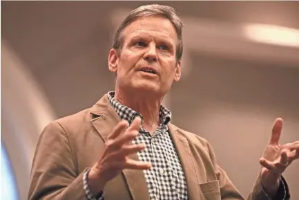  ??  ?? Executives with the Memphis accounting firm Watkins Uiberall PLCC were among the donors for GOP candidate Bill Lee’s successful bid for Tennessee governor. JOE RONDONE/THE COMMERCIAL APPEAL