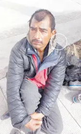  ?? ?? l Compassion Home México A. C. solicita apoyo para tratar de localizar a familiares de Florentino Angulo Mercado, de 45 años de edad, quien al parecer tiene familiares en San Luis Río Colorado.