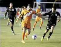  ??  ?? El cuadro saltillens­e venció 2-0 a Cuautla en la primera fecha de la Liga Premier del Futbol Mexicano.