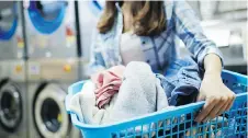  ?? GETTY IMAGES/ISTOCK PHOTO ?? Even laundry can put chemicals in drains.