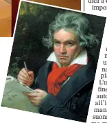  ??  ?? Genio Ludwig van Beethoven (1770-1827); in alto, la pianista Jin Ju, ospite della rassegna