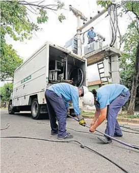  ?? (LA VOZ / ARCHIVO) ?? Epec. Por lejos, la empresa provincial más importante.