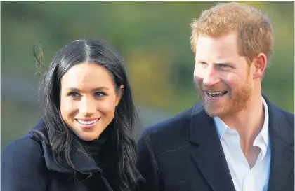  ?? Picture / AP ?? Meghan Markle will be dropping her acting career to take up her new “role” as the wife of Prince Harry.