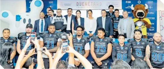  ?? ?? El equipo Gallos Negros estará en casa para disputar el Tazón México.