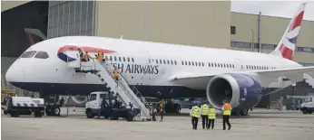  ?? AFP ?? Problems with British Airways’ Boeing 787 Dreamliner­s are thought to be behind cancellati­ons