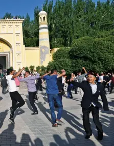  ?? FOTO: GETTYIMAGE­S ?? Xijiang, a capital histórica dos uigures