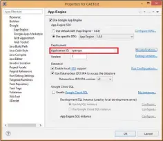  ??  ?? Figure 9: Provide Applicatio­n Identifier in Eclipse Properties