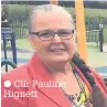  ??  ?? Cllr Pauline Hignett