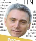  ??  ?? Bencom
Toni Volpe, amministra­tore di Falck delegato Renewables