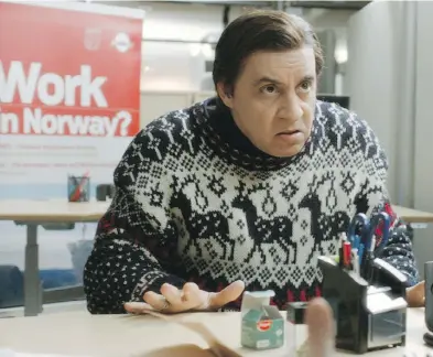  ?? NETFLIX VIA THE NEW YORK TIMES ?? Steven Van Zandt stars in the original Netflix series Lilyhammer. While Netflix continues to invest billions of dollars in original content, the smooth delivery of digital content continues to be the company’s top priority.