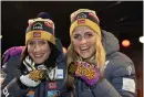  ?? Bild: Anders Wiklund/tt ?? Marit Bjørgen och Therese Johaug tillhör samma långloppst­eam. Kanske får comebackan­de Bjørgen sällskap i spåren av världsstjä­rnan Johaug i vinter.