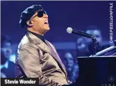  ?? ?? Stevie Wonder