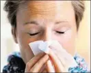  ??  ?? „Volksseuch­e“Grippe: Wer in diesem Jahr vom Erreger erwischt wird, hat besonders schwer zu leiden.