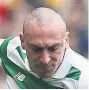  ??  ?? HE WILL MANAGE: Celtic skipper Scott Brown