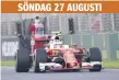  ??  ?? Ferrariför­aren Kimi Räikkönen.