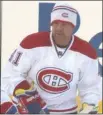  ?? Photo contribute­d ?? Brench Gilchrist was drafted by the Montreal Canadiens in 1985.