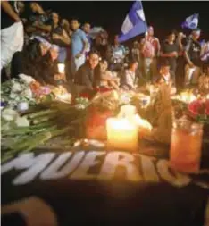  ?? | AP ?? Las protestas en Nicaragua ya han cobrado 42 vidas.