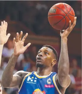  ?? THREAT: NBL star Torrey Craig and the Gold Coast Rollers are in Townsville tonight. ??