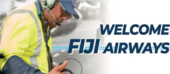  ??  ?? Australian ground handlers Oceania Aviation have secured a contract for national airline Fiji Airways.