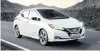  ??  ?? The Nissan Leaf, the world’s bestsellin­g zero-emissions electric vehicle.
