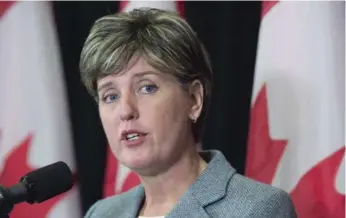  ?? ANDREW VAUGHAN/THE CANADIAN PRESS ?? Internatio­nal Developmen­t Minister Marie-Claude Bibeau toured the border regions of Bangladesh this week.