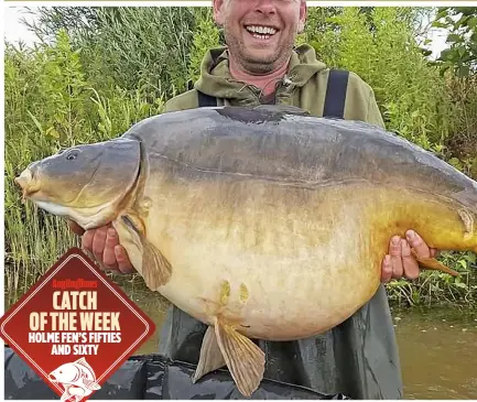  ??  ?? YOUR WEEKLY GUIDE TO THE BEST CATCHES