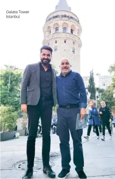  ??  ?? Galata Tower İstanbul
Mehmet Şerif Sağıroğlu
Ara Dinkjian