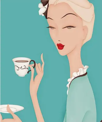  ?? Illustrati­on: Imago ?? Was ist wirklich perfekter Tee Genuss? Die Briten streiten wohl schon seit dem 17. Jahrhunder­t über die Frage „Tea in first“oder „Milk in first“. Heute haben Wissenscha­ftler eine klare Antwort gefunden.