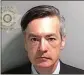  ?? YORK TIMES FULTON COUNTY SHERIFF’S OFFICE VIA THE NEW ?? Kenneth Chesebro turned himself in to the Atlanta jail Aug. 23 in the racketeeri­ng case against former President Donald Trump and his allies.