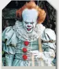  ??  ?? It is said that, Ronald McDonald was one of the influences for Pennywise, the scary joker from his successful novel IT, which was also made into a movie recently and has been a huge hit world over.