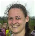  ??  ?? Goalscorer Lisa Dower.