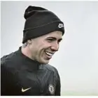  ?? ?? Seit dem Winter bei Chelsea: Weltmeiste­r Enzo Fernandez.