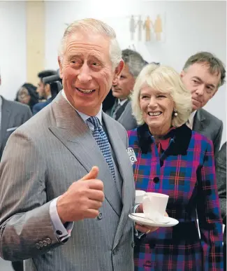  ?? Photos: GETTY IMAGES ?? His own man forever: A new book claims Prince Charles, pictured with Camilla, Duchess of Cornwall, does not want to lose the independen­ce he has asserted over many years.