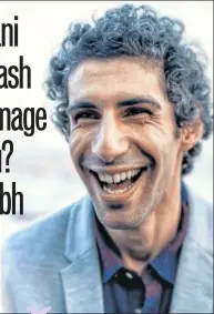  ?? PHOTO: AALOK SONI/ HT ?? Jim Sarbh says that his Sanju costar Ranbir Kapoor is a great guy