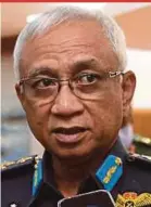  ??  ?? General Tan Sri Affendi Buang