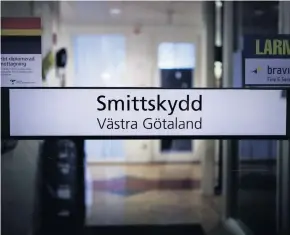  ?? ?? smittskydd Västra götaland har arbetat intensivt med coronapand­emin i över ett och ett halvt år. arbetet lär inte ta slut efter den 29 september.