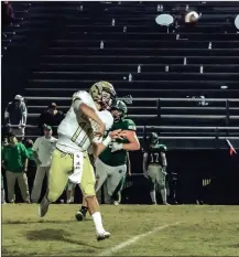  ?? TIM GODBEE / For the Calhoun Times ?? Calhoun’s Gavin Gray throws downfield during a game earlier this season.