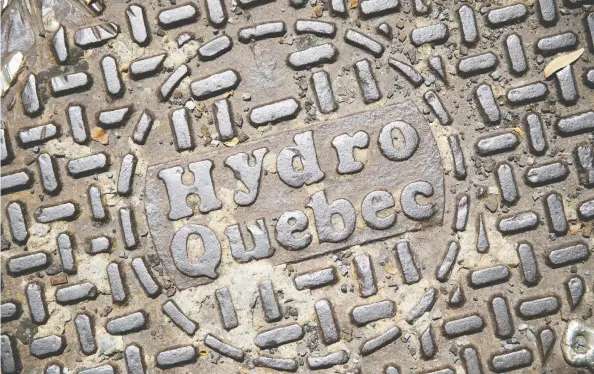  ?? BRENT LEWIN / BLOOMBERG FILES ?? Utility provider Hydro-Québec aims to capitalize on Quebec's abundant hydroelect­ricity to produce so-called “green” hydrogen via energy-intensive electrolys­is technology.