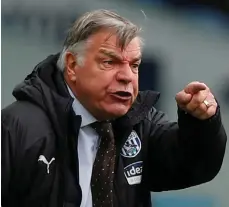  ?? Reuters ?? Sam Allardyce takes charge of Leeds with the club outside the relegation zone only on goal difference