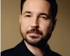  ??  ?? Martin Compston is among the stars in the new BBC drama