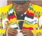  ??  ?? EMMERSON MNANGAGWA