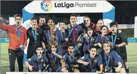  ?? FOTO: LALIGA ?? La cantera culé, con ocho títulos, es la que más acumula en este prestigios­o torneo