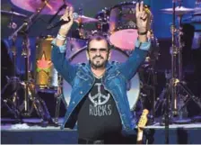  ?? AFP ?? Fue en 2019 cuando Ringo Starr lanzó su último LP, “What's My Name”.