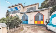  ??  ?? The Bells Beach Backpacker­s site on Surf Coast Highway, Torquay, sold for $2.15m.