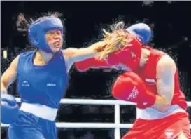  ?? GETTYH ?? ■
Mary Kom in action.