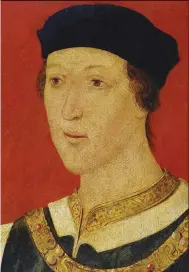  ??  ?? Henry VI, Edward IV’s Lancastria­n rival for the throne. The threats to Edward’s crown didn’t end with the deaths, in 1471, of Henry and his son Weak ruler