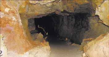  ?? GRAND CANYON CAVERNS ?? Visitors can explore Arizona’s Grand Canyon Caverns on one of five guided tours.